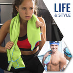 VENTURE 4TH Quick Dry Microfiber Towel