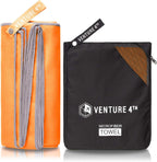 VENTURE 4TH Quick Dry Microfiber Towel