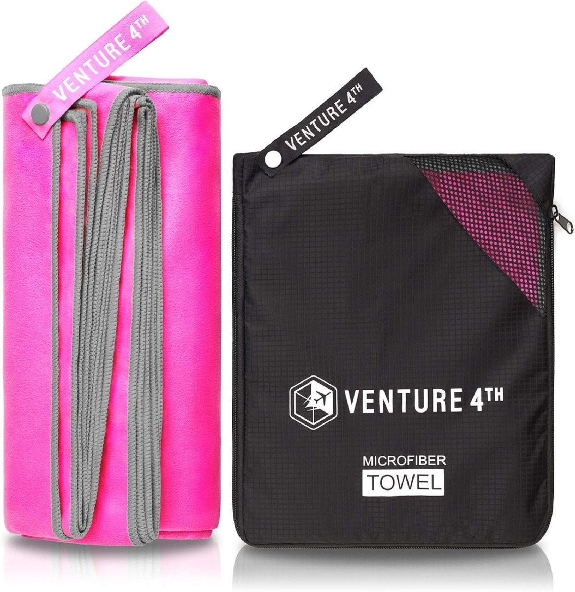 VENTURE 4TH Quick Dry Microfiber Towel