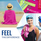 VENTURE 4TH Quick Dry Microfiber Towel