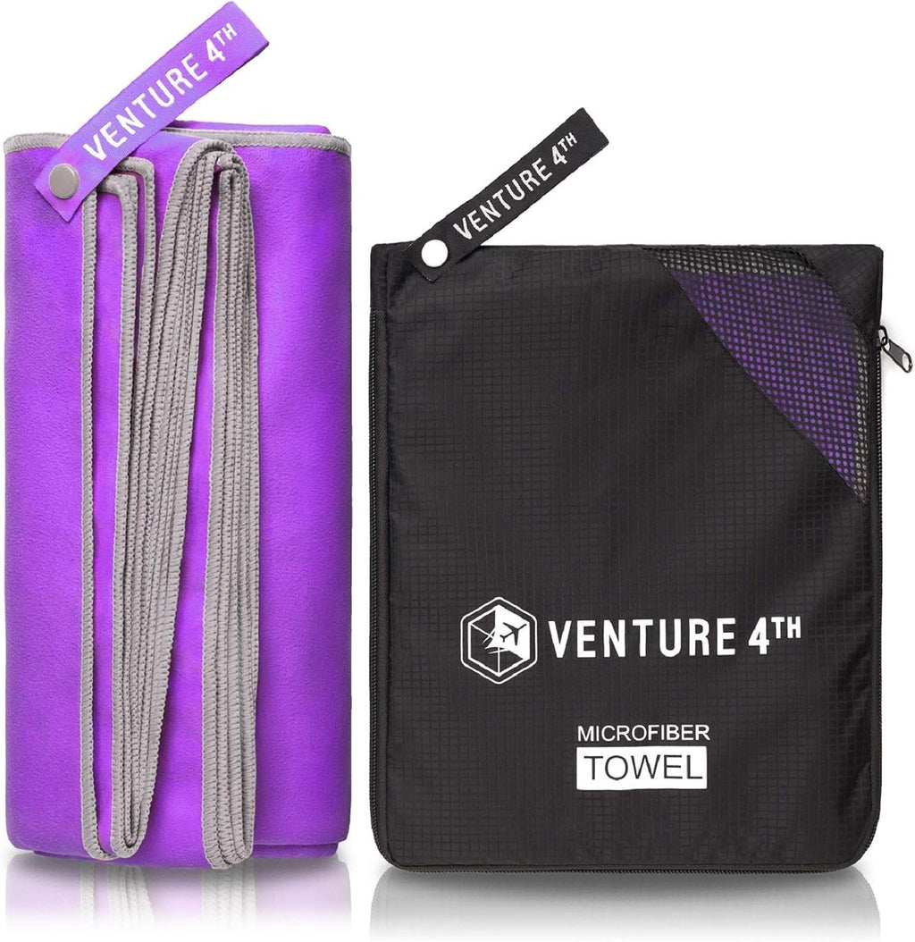 VENTURE 4TH Quick Dry Microfiber Towel
