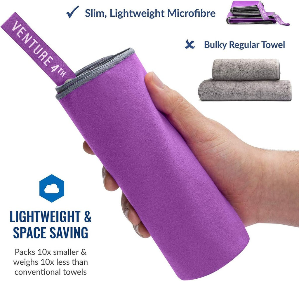 VENTURE 4TH Quick Dry Microfiber Towel