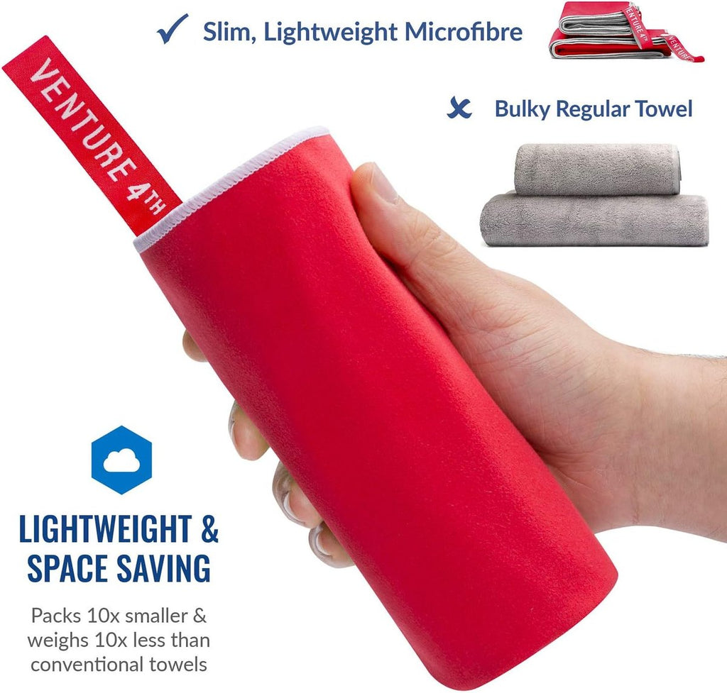 VENTURE 4TH Quick Dry Microfiber Towel