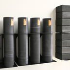 Yoga Mat Wall Rack | Holds 3 Mats/Rollers