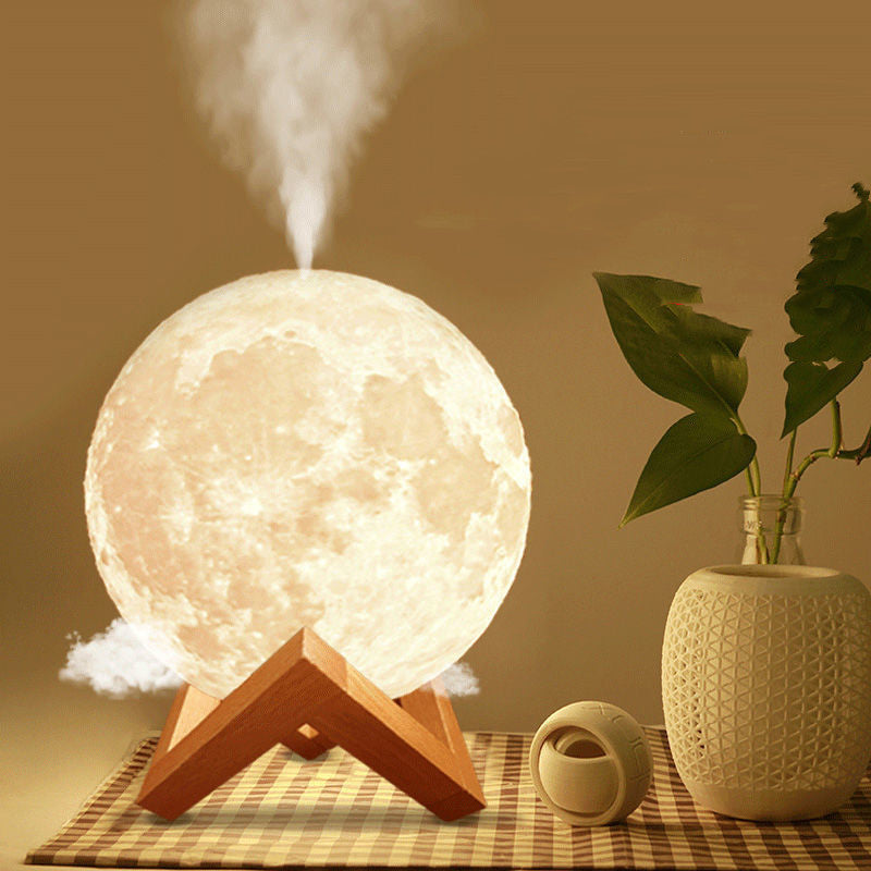 Lunar Night Light Humidifier
