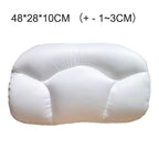 Foam Egg Pillow Butterfly Shape Baby Nursing Cushion micro-spheres Orthopedic Sleeping Cloud Pillow for Sleeping Neck Support Pillows Super Soft Pillow Seating Cushion Cute Room Decor for Girls Teens Tweens & Toddlers Flower Pillow