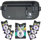 Travel Money Belt + RFID Sleeves