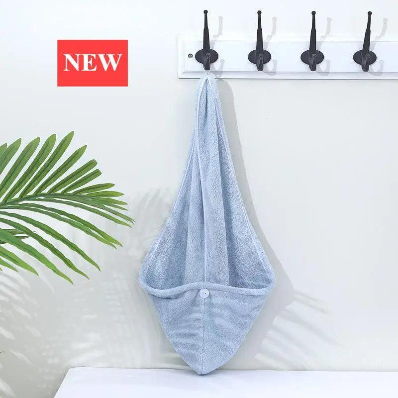 NEW Women Magic Shower Microfiber Hair Towel Quick Drying Dryer Bath Towels Quickly Drying Women Accessories