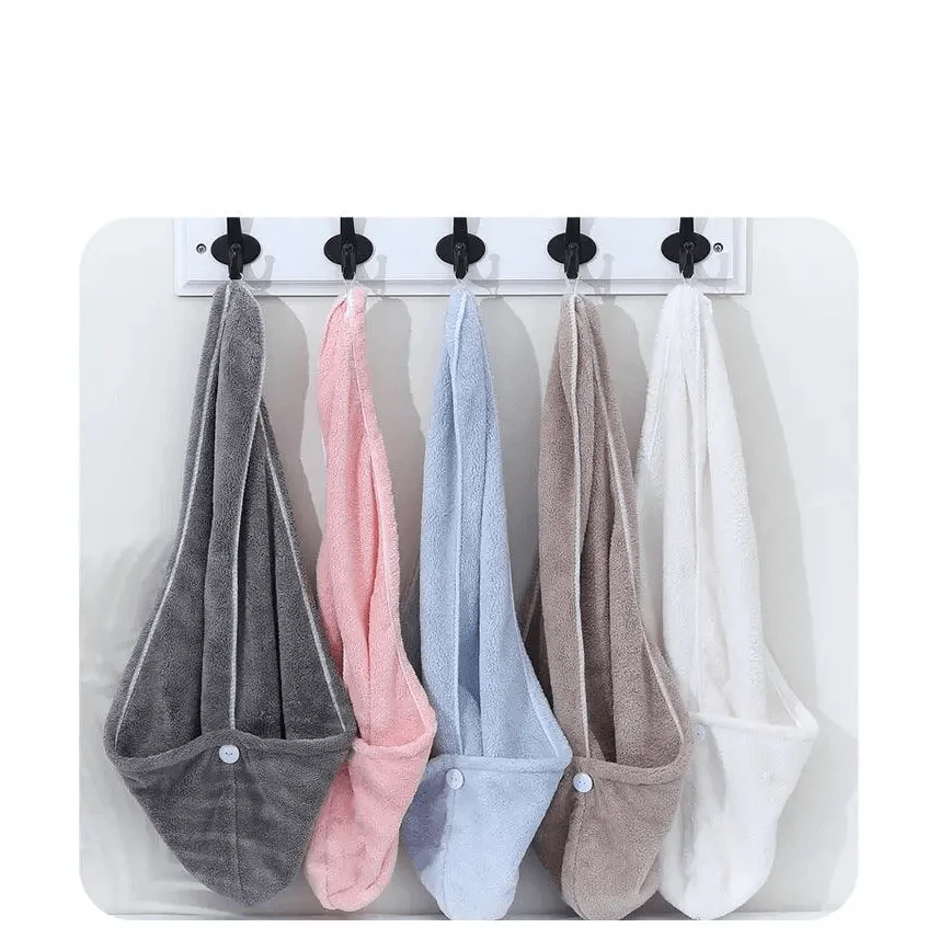 NEW Women Magic Shower Microfiber Hair Towel Quick Drying Dryer Bath Towels Quickly Drying Women Accessories