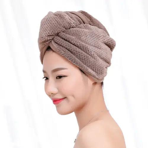 NEW Women Magic Shower Microfiber Hair Towel Quick Drying Dryer Bath Towels Quickly Drying Women Accessories