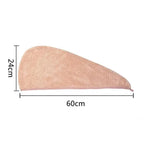 NEW Women Magic Shower Microfiber Hair Towel Quick Drying Dryer Bath Towels Quickly Drying Women Accessories