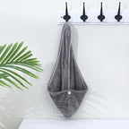 NEW Women Magic Shower Microfiber Hair Towel Quick Drying Dryer Bath Towels Quickly Drying Women Accessories