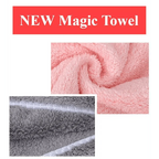 NEW Women Magic Shower Microfiber Hair Towel Quick Drying Dryer Bath Towels Quickly Drying Women Accessories