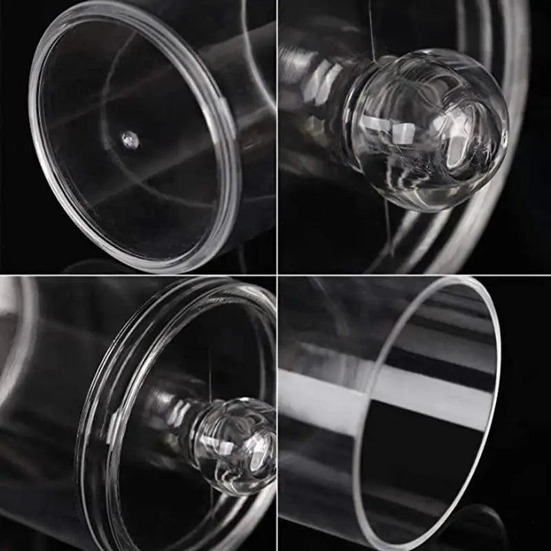Portable 2pcs Cosmetics Storage Box Makeup Organizer Bathroom Jar Cotton Swab Cotton Pad Jewelry Round Plastic Box Storage Container