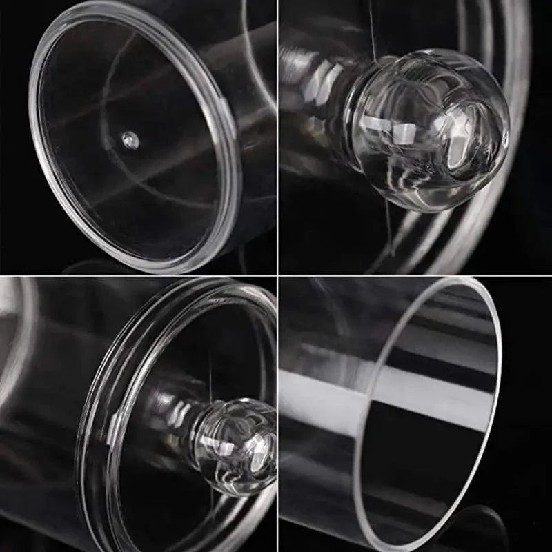 Portable 2pcs Cosmetics Storage Box Makeup Organizer Bathroom Jar Cotton Swab Cotton Pad Jewelry Round Plastic Box Storage Container