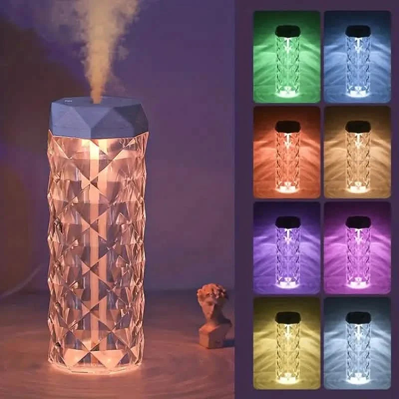 Portable Ultrasonic Oil Diffuser and Air Humidifier