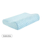Space Memory Cotton Pillow Bed Orthopedic Pillow For Cervical Pillow Slow Rebound Adult Neck Guard Pillow Sleep Pillow Orthopedic Contour Memory Foam Neck Pillow for Pain Relief Sleeping Bed Pillow for Sleeping Ergonomic Cervical Pillow for Neck Pain